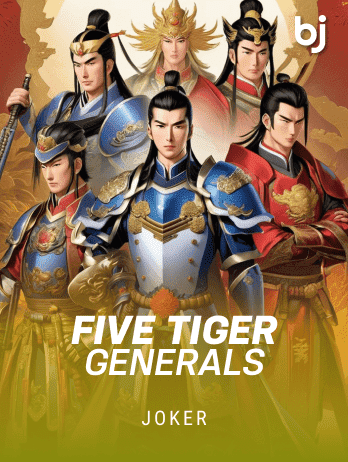 Five Tiger Generalspng
